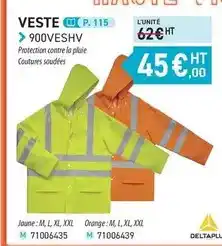Loxam Orange - veste top 115 offre