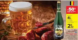 Carrefour Market Tripel Karmeliet offre