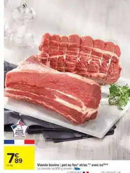 Carrefour Market Viande Bovine offre