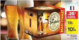 Carrefour Market Bière Maxi format La Goudale offre