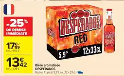 Carrefour Market Bière Aromatisée Desperados offre