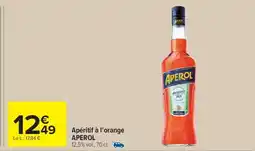 Carrefour Market Apéritif à l'orange APEROL offre