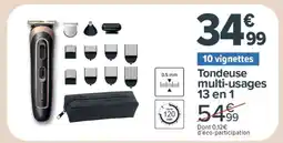 Carrefour Market Tondeuse multi-usages 13 en 1 offre
