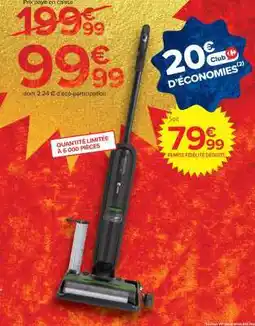 Carrefour Aspirateur Balai offre