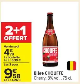 Carrefour Bière CHOUFFE offre