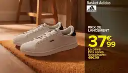 Carrefour Basket Adidas offre