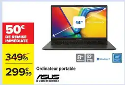 Carrefour Ordinateur portable ASUS offre