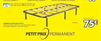 JYSK Sommie A Lattes Basic A40 Fix offre