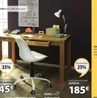 JYSK Bureau offre