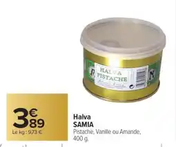 Carrefour Halva SAMIA offre