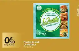 Carrefour Feuilles De Brick La Pastilla offre
