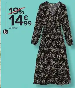Carrefour La robe offre