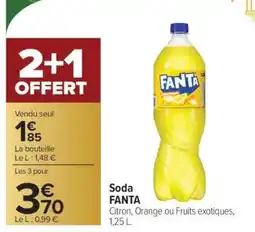 Carrefour Soda 'Fanta' offre