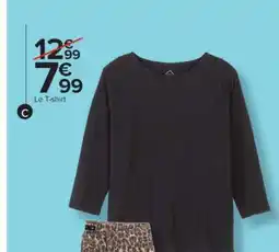 Carrefour Le T-shirt offre