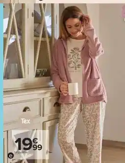 Carrefour Le pyjama offre