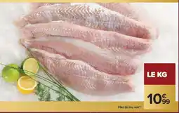 Carrefour Filet De Lieu Noir offre