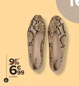 Carrefour La paire offre