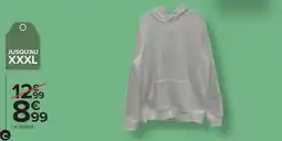 Carrefour Le sweat offre