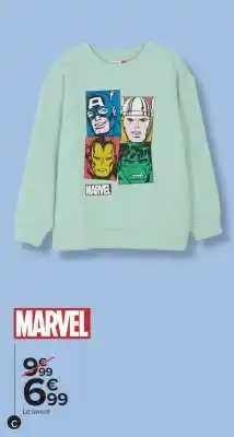Carrefour MARVEL Le sweat offre