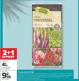 Carrefour Terreau universel UAB offre
