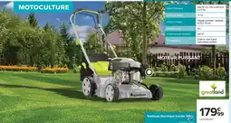 Carrefour Tondeuse thermique tractée 144cc offre