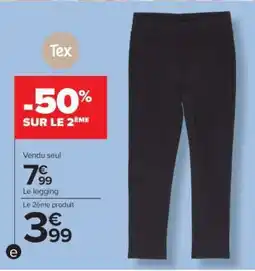 Carrefour Le legging offre