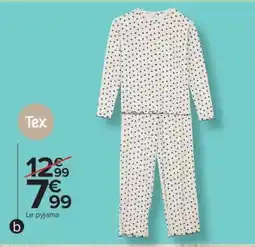 Carrefour TEX offre