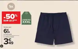 Carrefour Le bermuda offre