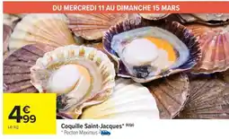 Carrefour Market COQUILLE SAINT JACQUES offre