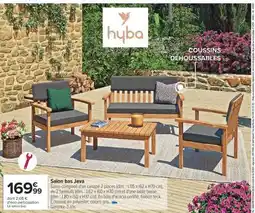 Carrefour Salon bas Java offre