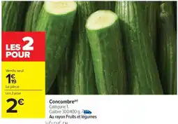 Carrefour Market CONCOMBRE offre