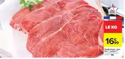 Carrefour Market Viande bovine : faux-filet*** à griller offre