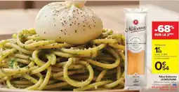 Carrefour Market Pâtes italiennes LA MOLISANA offre