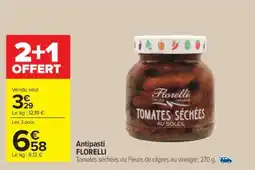 Carrefour Market ANTIPASTI FLORELLI offre