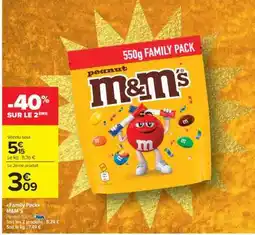 Carrefour Market Family Pack M&M'S offre
