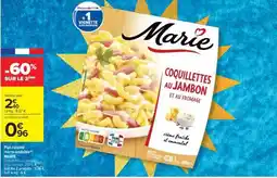 Carrefour Market Coquillettes au Jambon et au Fromage offre