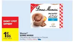 Carrefour Market Mousse Bonne Maman offre