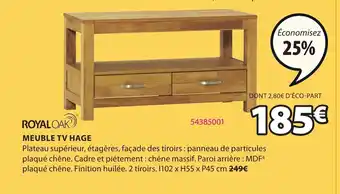 JYSK Meuble TV Hage offre