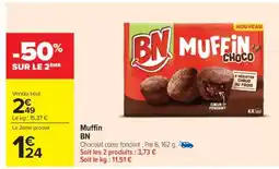Carrefour Market Muffin BN offre