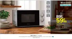 Carrefour Market Micro ondes Hisense offre