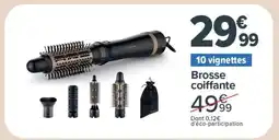 Carrefour Market Brosse coiffante offre