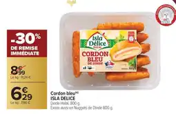 Carrefour Market CORDON BLEU offre