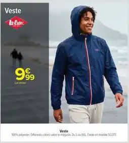 Carrefour Market Veste offre