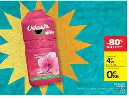 Carrefour Market Gel Douche Ushuaia offre