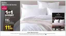Carrefour Market Oreiller ''Mémoire de forme'' offre