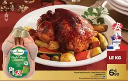 Carrefour Market Poulet blanc fermier Label Rouge Halal offre
