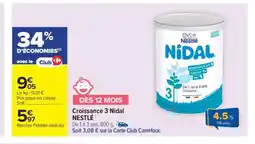 Carrefour Market Croissance 3 Nidal NESTLÉ offre