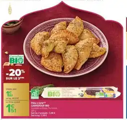 Carrefour Market Pâte à tarte CARREFOUR BIO offre