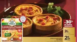 Carrefour Market Lardons de Poulet Halal offre