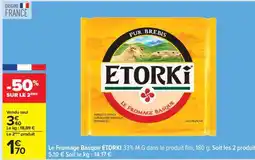 Carrefour Le Fromage Basque ETORKI offre